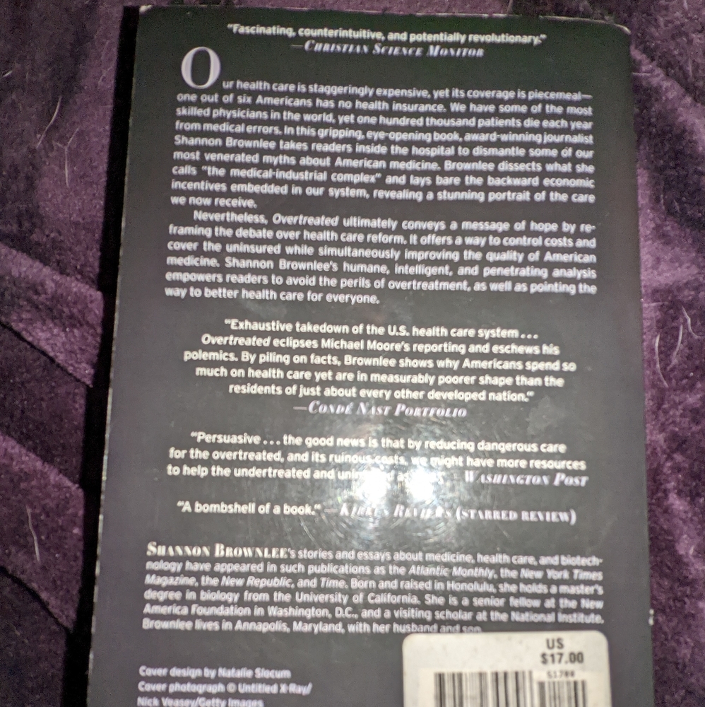 (Book) Over treated - Picture 2 of 2